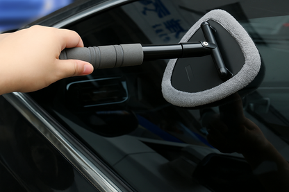 ClearView™ 360 – Limpiador anti-vaho para coche | Parabrisas limpio en 10 s