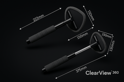 SinVahito™ 360 Parabrisas limpio, visión total, sin vaho, sin drama.